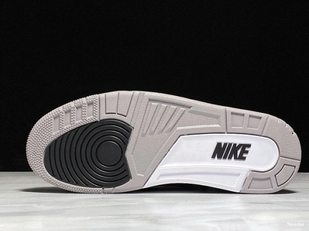Reps TBK 3 CK4348-007 Air Black Cement Grey Jordan Tinker 0807